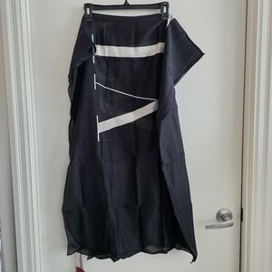 NWT VLTN Valentino Blue Scarf